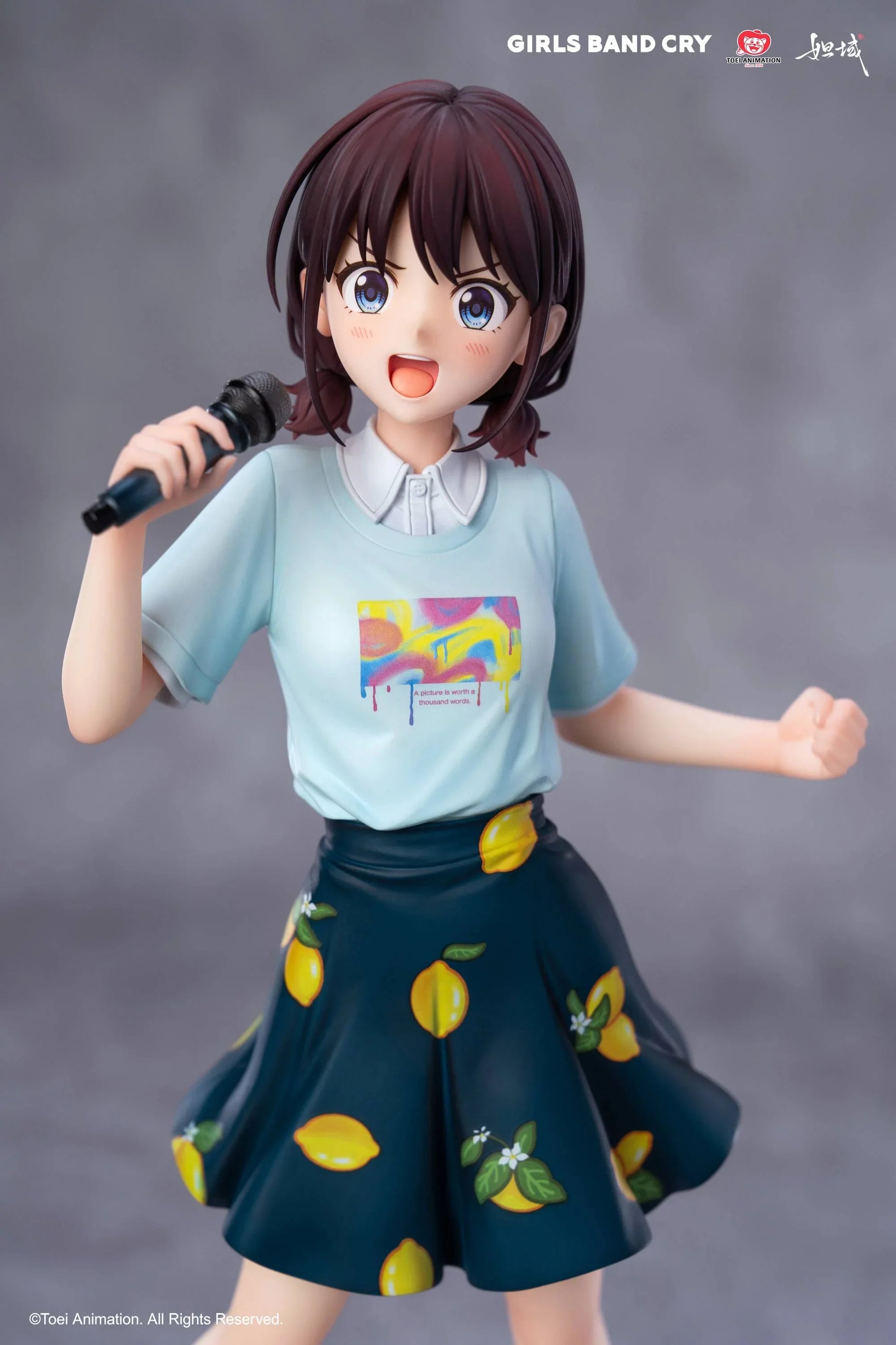 [Oami] Girls Band Cry: Nina Iseri - Enjoy Summer and Scream! 1/7 (With Bonus) (Pre-Order) - AnisoftPH