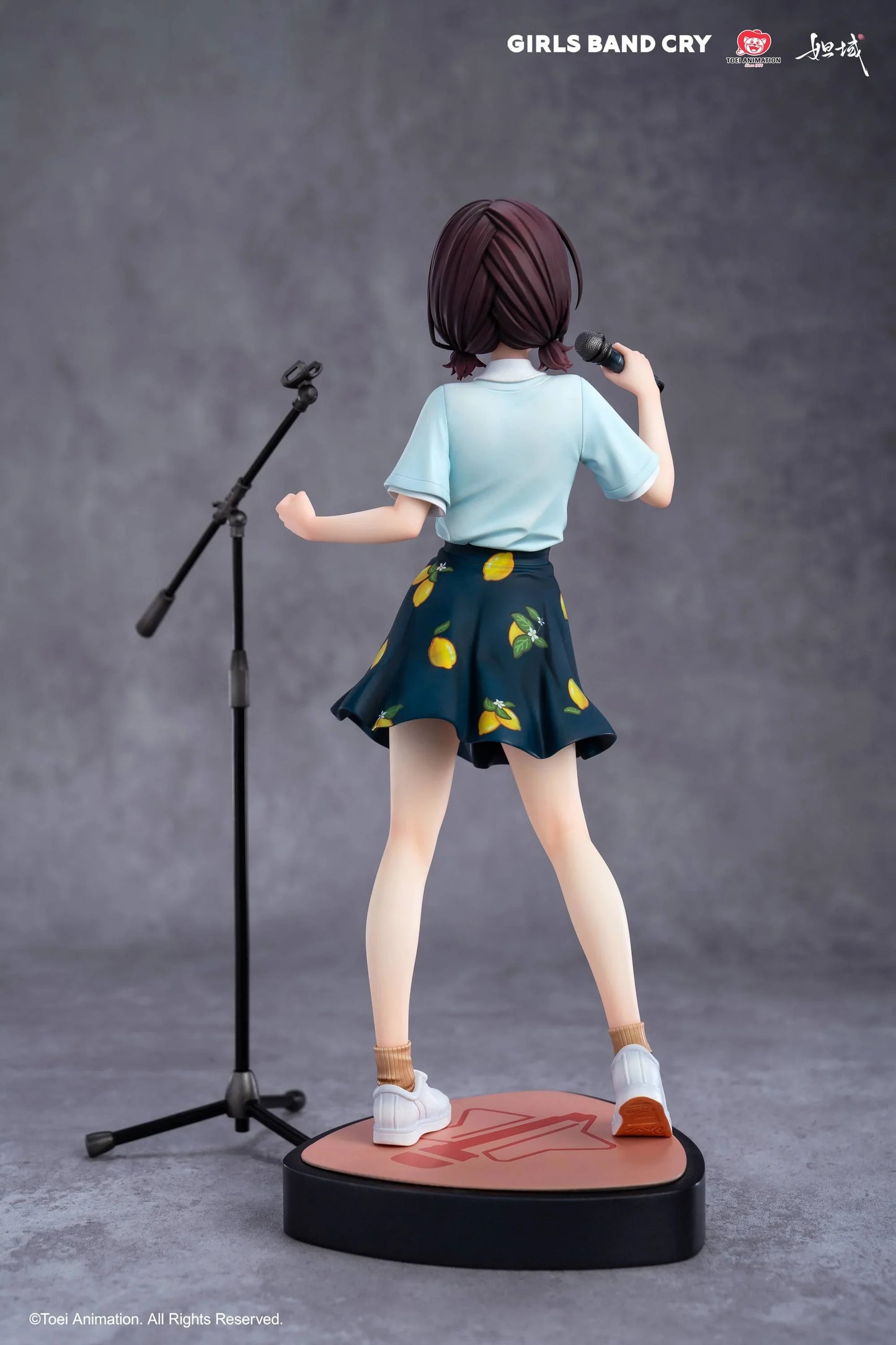 [Oami] Girls Band Cry: Nina Iseri - Enjoy Summer and Scream! 1/7 (With Bonus) (Pre-Order) - AnisoftPH