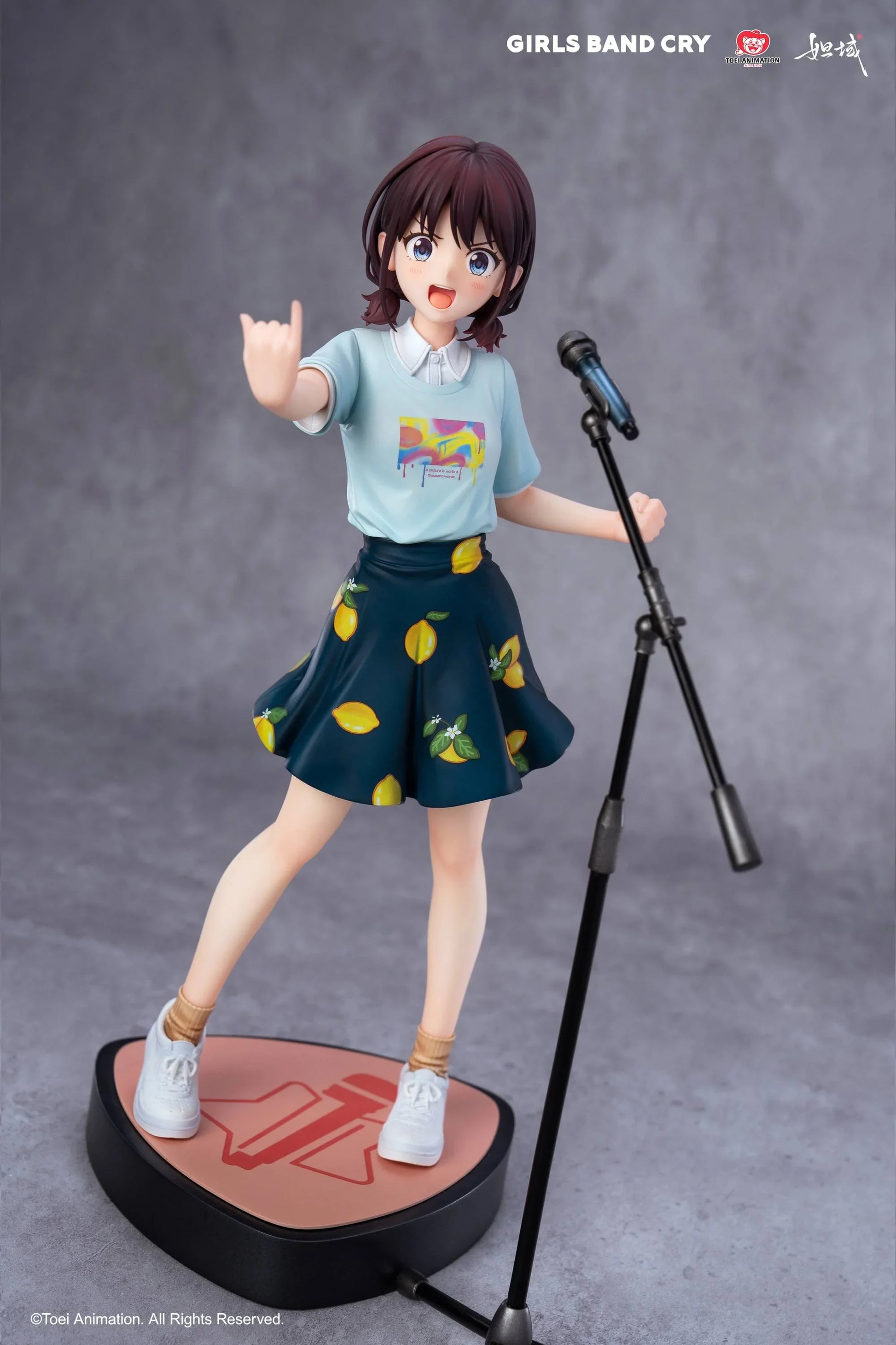 [Oami] Girls Band Cry: Nina Iseri - Enjoy Summer and Scream! 1/7 (With Bonus) (Pre-Order) - AnisoftPH