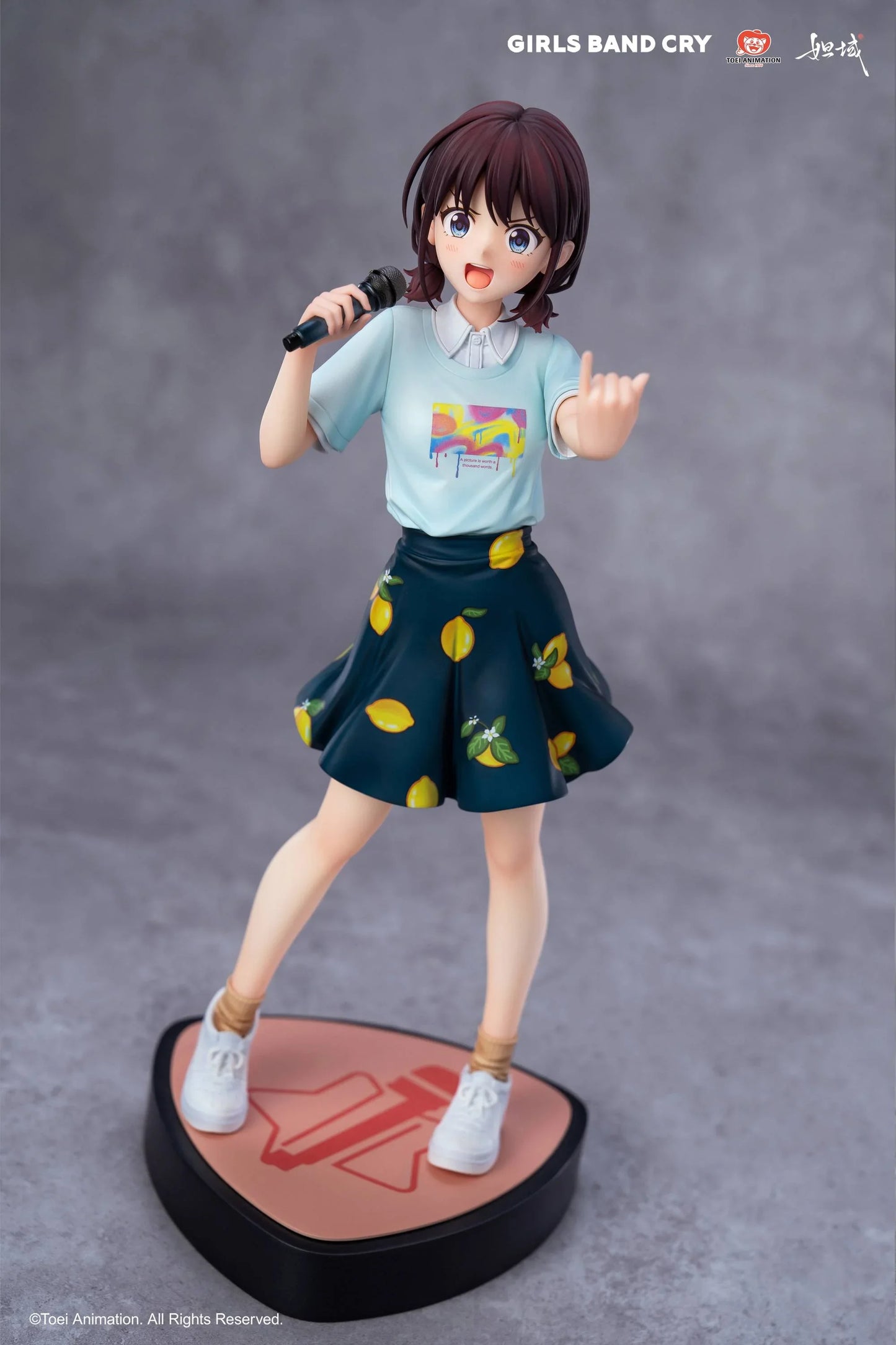[Oami] Girls Band Cry: Nina Iseri - Enjoy Summer and Scream! 1/7 (With Bonus) (Pre-Order) - AnisoftPH