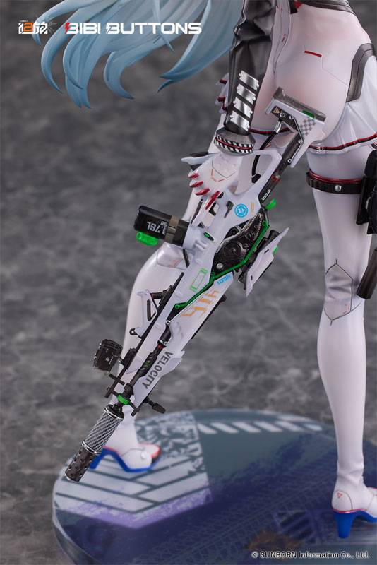 Girls' Frontline 2: Exilium Klukai Speed Star Ver. Figure (With Bonus) [Bibi Buttons] (Pre-Order) Bibi Buttons