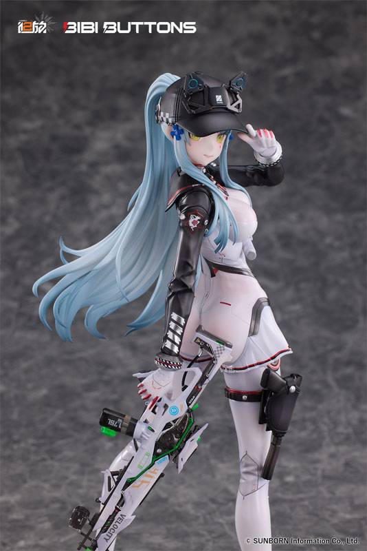 Girls' Frontline 2: Exilium Klukai Speed Star Ver. Figure (With Bonus) [Bibi Buttons] (Pre-Order) Bibi Buttons