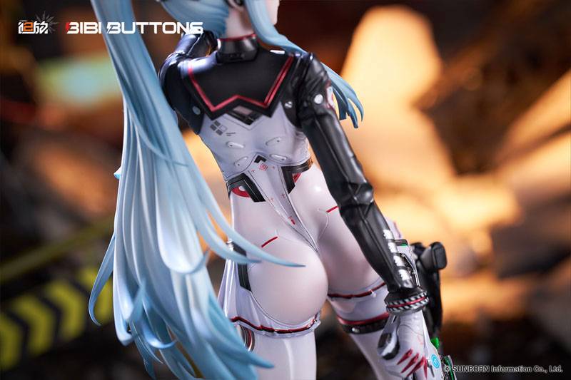Girls' Frontline 2: Exilium Klukai Speed Star Ver. Figure (With Bonus) [Bibi Buttons] (Pre-Order) Bibi Buttons