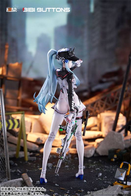 Girls' Frontline 2: Exilium Klukai Speed Star Ver. Figure (With Bonus) [Bibi Buttons] (Pre-Order) Bibi Buttons