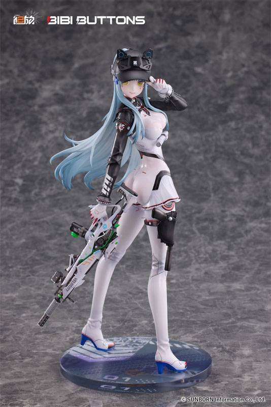 Girls' Frontline 2: Exilium Klukai Speed Star Ver. Figure (With Bonus) [Bibi Buttons] (Pre-Order) Bibi Buttons