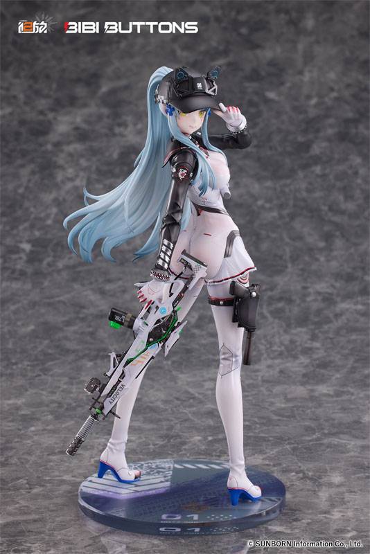 Girls' Frontline 2: Exilium Klukai Speed Star Ver. Figure (With Bonus) [Bibi Buttons] (Pre-Order) Bibi Buttons