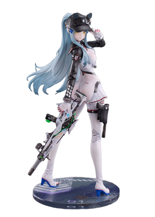 Girls' Frontline 2: Exilium Klukai Speed Star Ver. Figure (With Bonus) [Bibi Buttons] (Pre-Order) Bibi Buttons