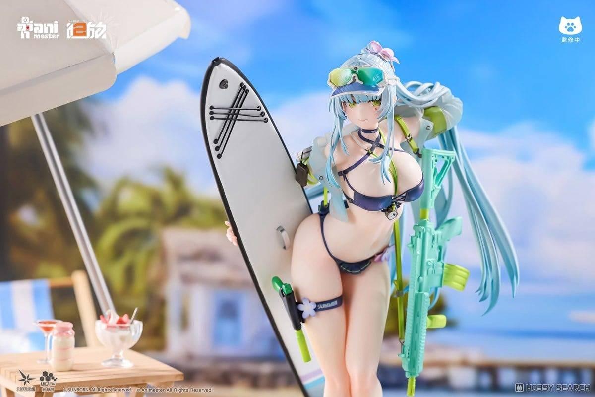 [AniMester] Girls' Frontline 2: Exillium - Klukai (Cerulean Breaker Ver.) 1/7 (Pre-order) AniMester
