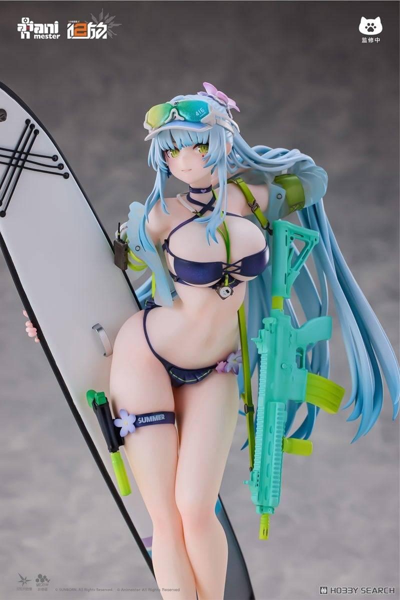 [AniMester] Girls' Frontline 2: Exillium - Klukai (Cerulean Breaker Ver.) 1/7 (Pre-order) AniMester