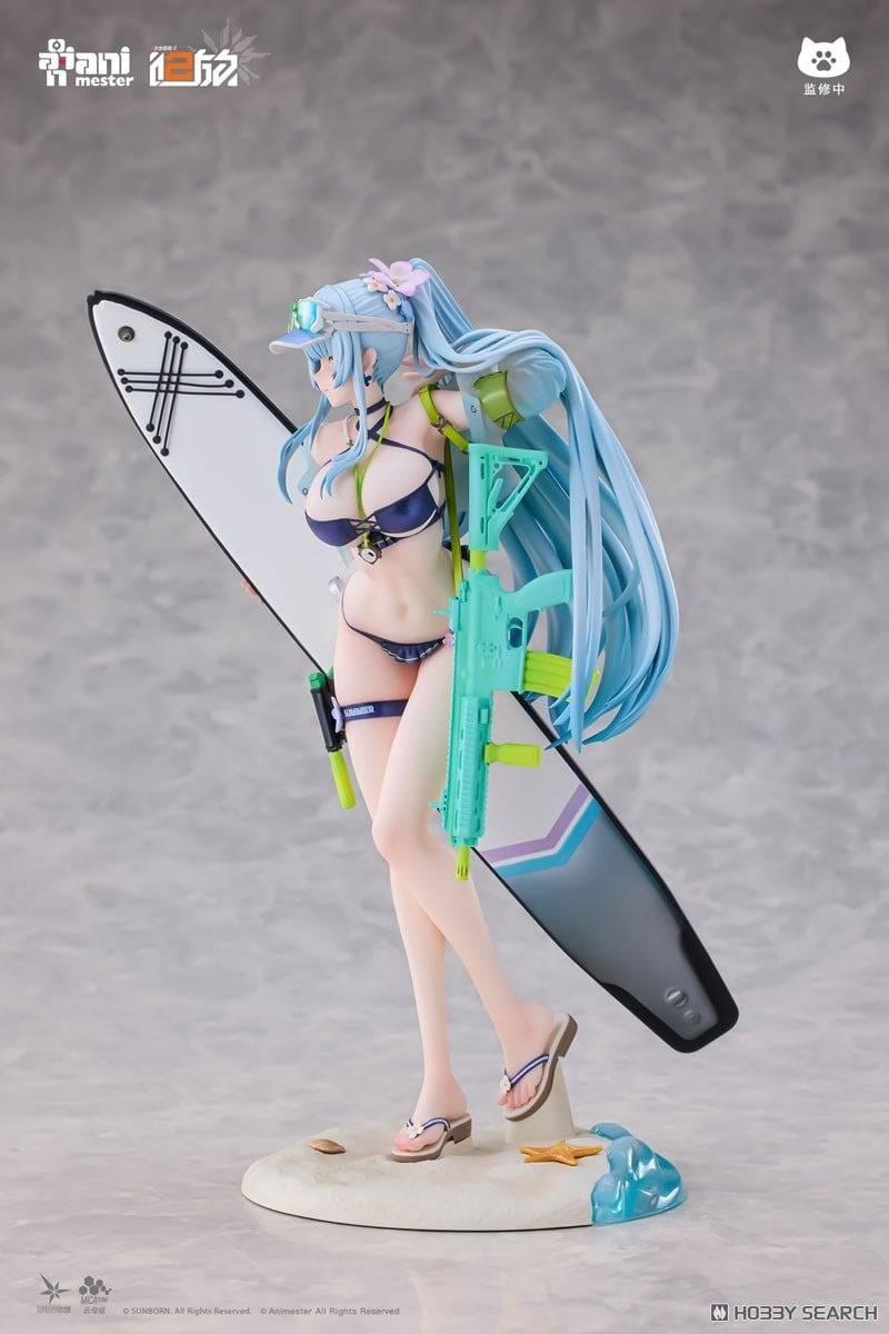 [AniMester] Girls' Frontline 2: Exillium - Klukai (Cerulean Breaker Ver.) 1/7 (Pre-order) AniMester