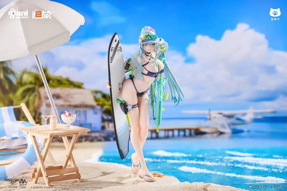 [AniMester] Girls' Frontline 2: Exillium - Klukai (Cerulean Breaker Ver.) 1/7 (Pre-order) AniMester