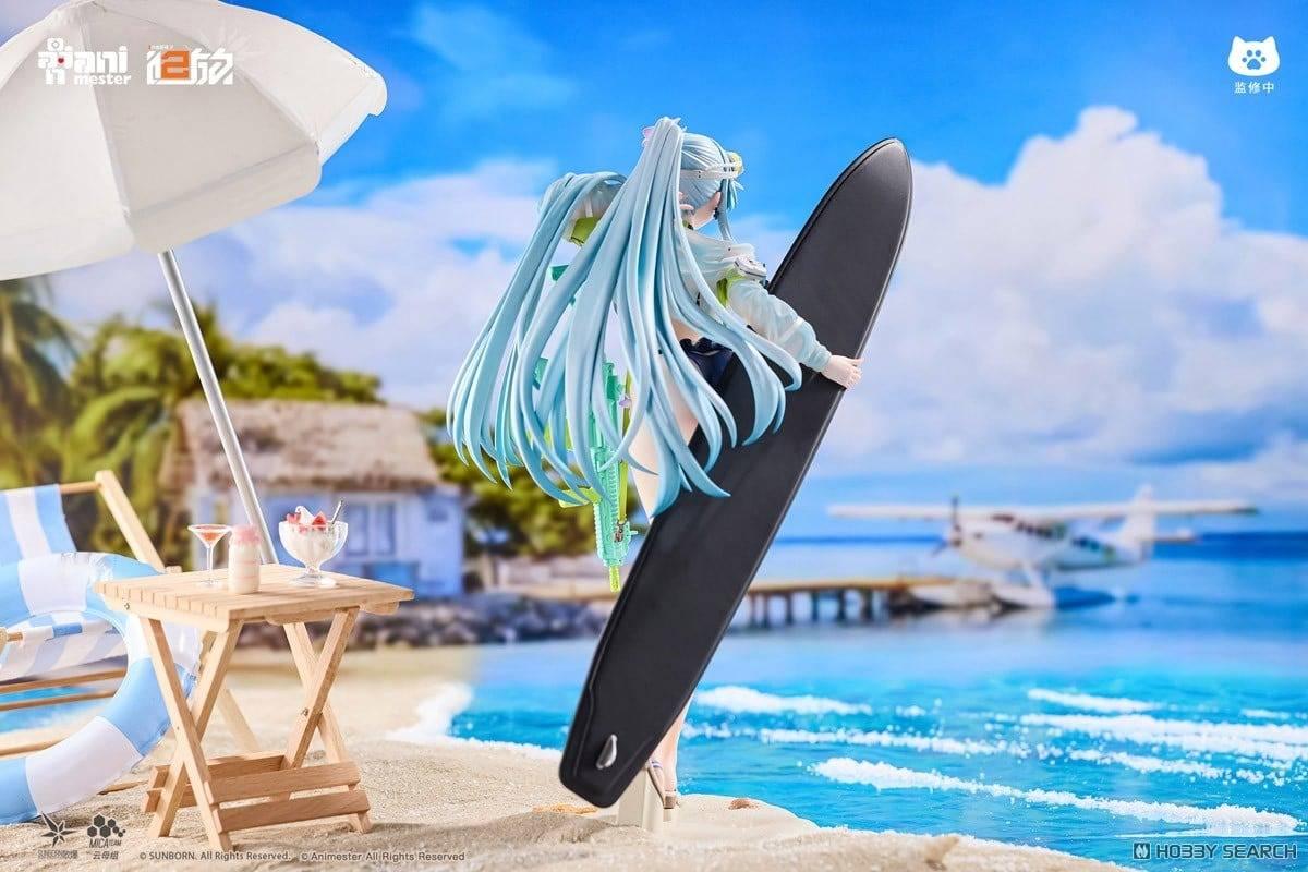 [AniMester] Girls' Frontline 2: Exillium - Klukai (Cerulean Breaker Ver.) 1/7 (Pre-order) AniMester