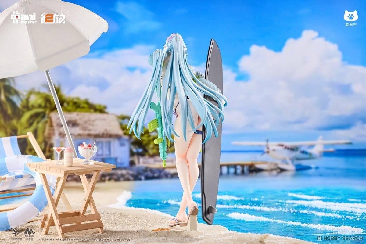 [AniMester] Girls' Frontline 2: Exillium - Klukai (Cerulean Breaker Ver.) 1/7 (Pre-order) AniMester