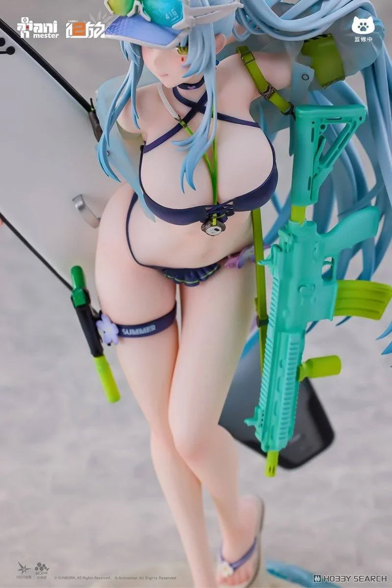 [AniMester] Girls' Frontline 2: Exillium - Klukai (Cerulean Breaker Ver.) 1/7 (Pre-order) AniMester