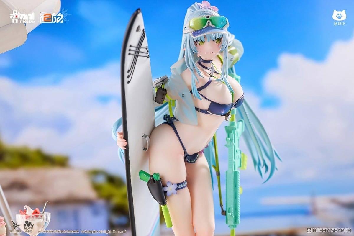 [AniMester] Girls' Frontline 2: Exillium - Klukai (Cerulean Breaker Ver.) 1/7 (Pre-order) AniMester
