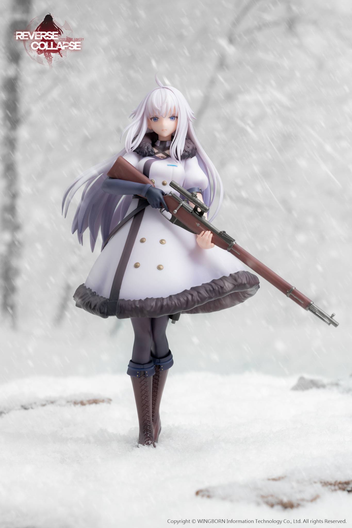 Girls Frontline: Reverse Collapse - Operation Bakery - Jefuty (WIth Bonus) 1/8 [Reverse Studio]