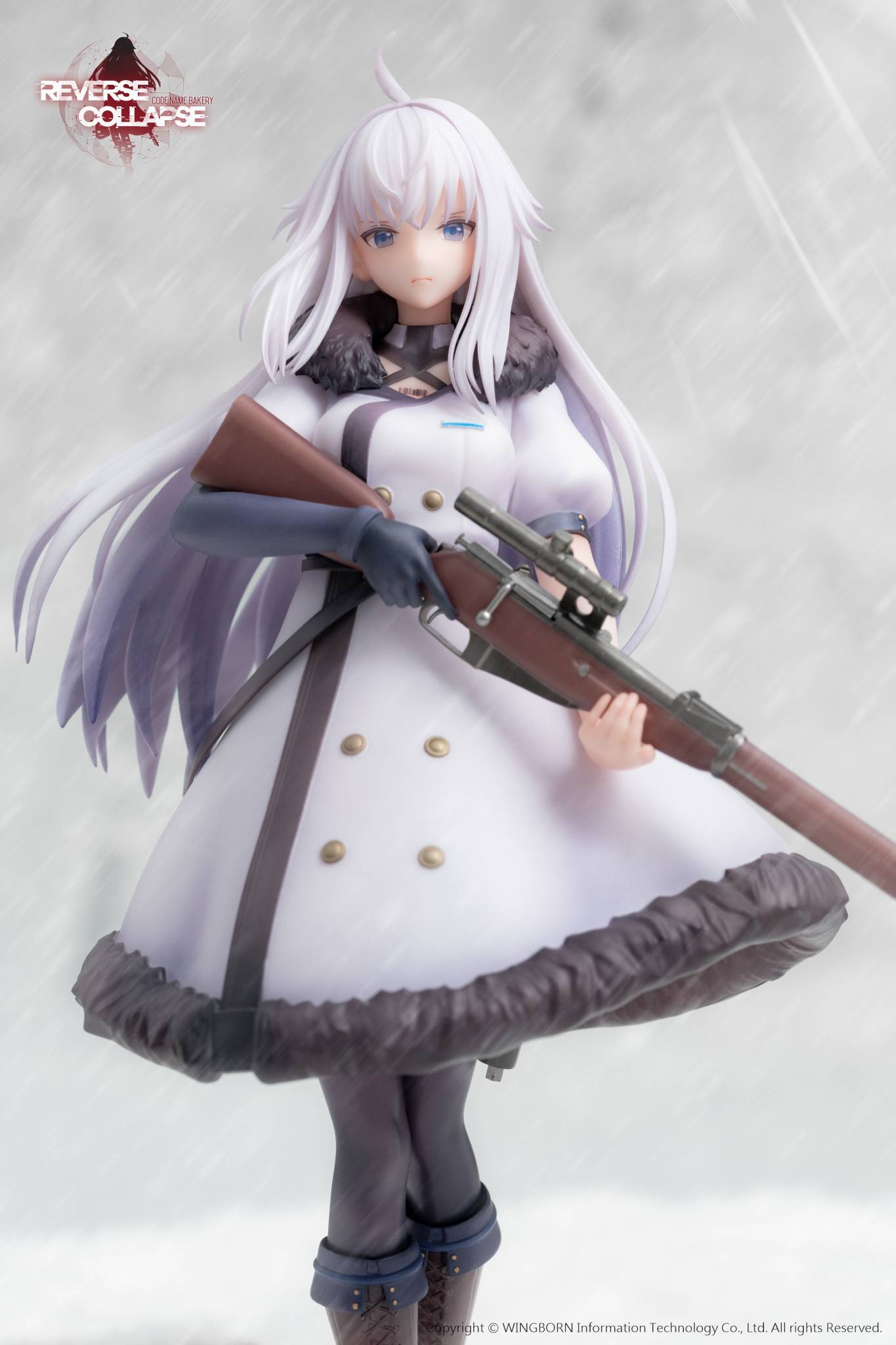 Girls Frontline: Reverse Collapse - Operation Bakery - Jefuty (WIth Bonus) 1/8 [Reverse Studio]