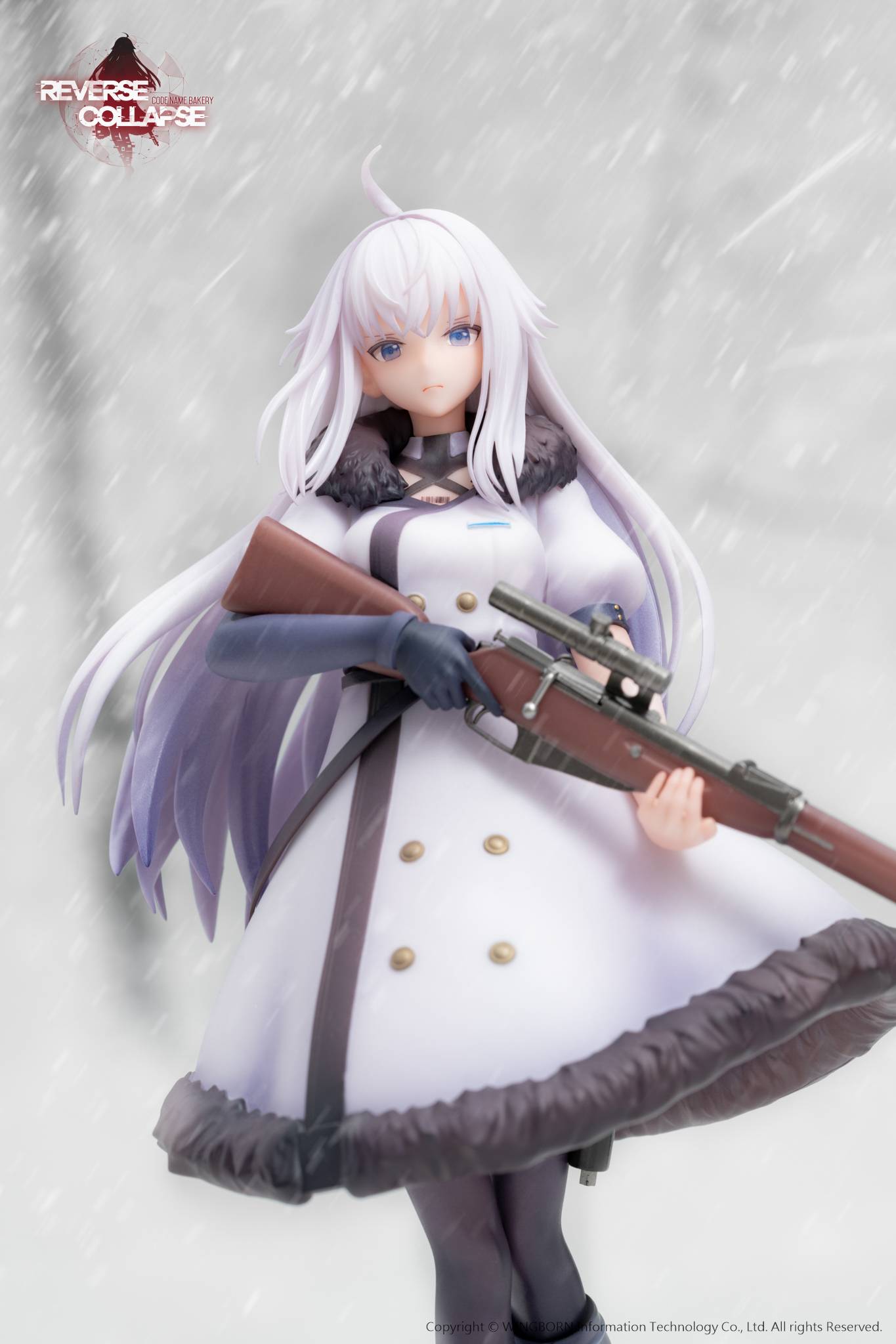 Girls Frontline: Reverse Collapse - Operation Bakery - Jefuty (WIth Bonus) 1/8 [Reverse Studio]