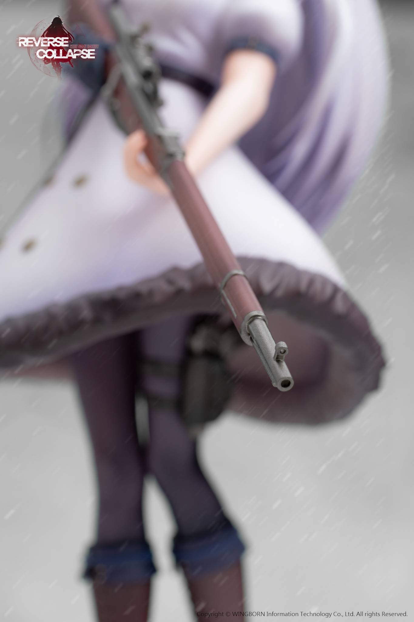 Girls Frontline: Reverse Collapse - Operation Bakery - Jefuty (WIth Bonus) 1/8 [Reverse Studio]