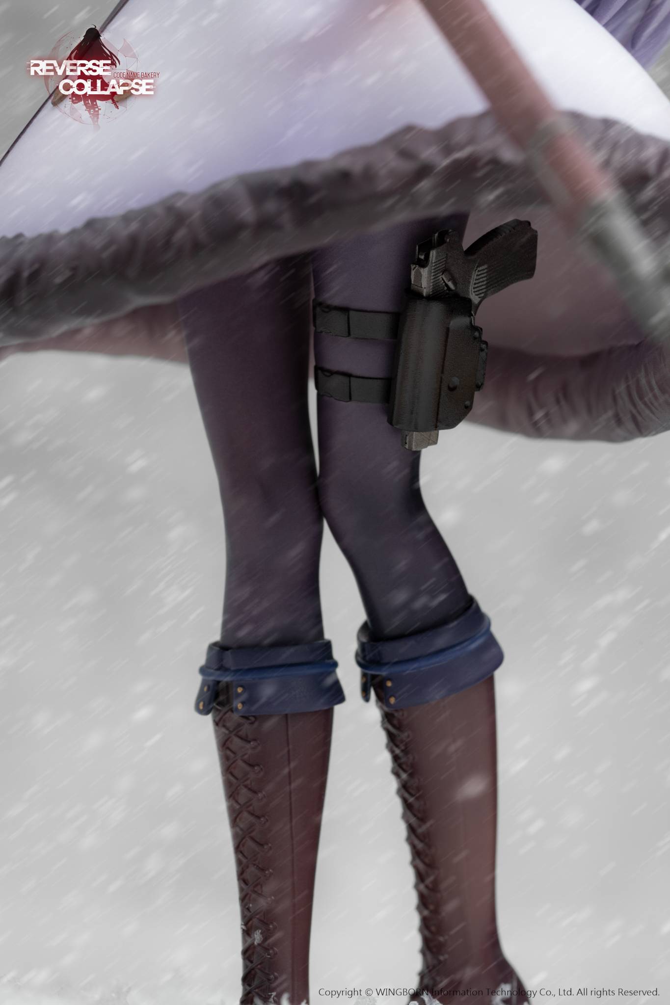 Girls Frontline: Reverse Collapse - Operation Bakery - Jefuty (WIth Bonus) 1/8 [Reverse Studio]