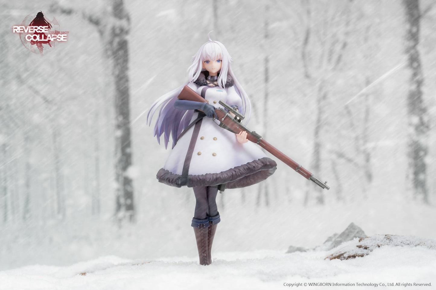 Girls Frontline: Reverse Collapse - Operation Bakery - Jefuty (WIth Bonus) 1/8 [Reverse Studio]