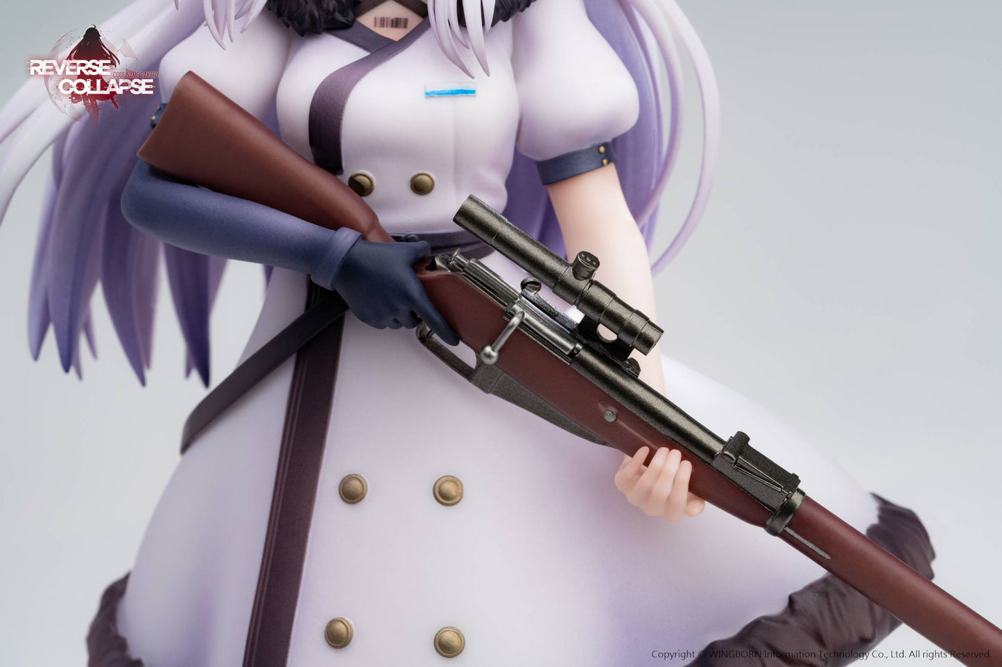 Girls Frontline: Reverse Collapse - Operation Bakery - Jefuty (WIth Bonus) 1/8 [Reverse Studio]