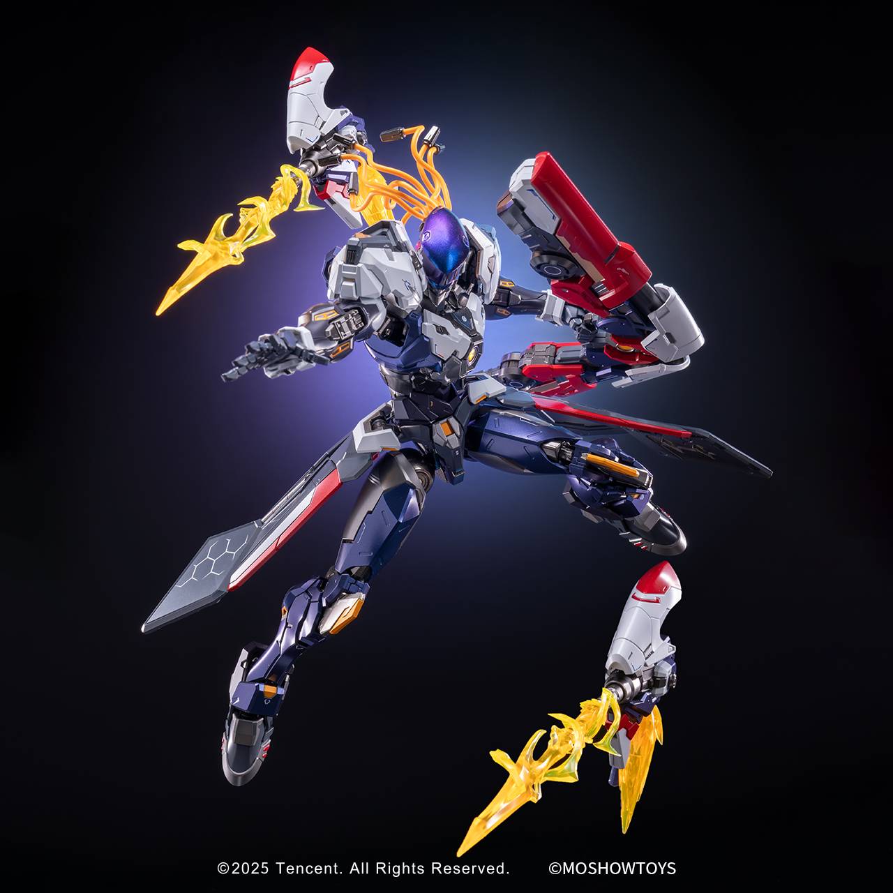 [MoshowToys] Glory of Kings: Excellence Class - Kougei Mugen Seimou (STARSHOOTER) (Pre-Order)