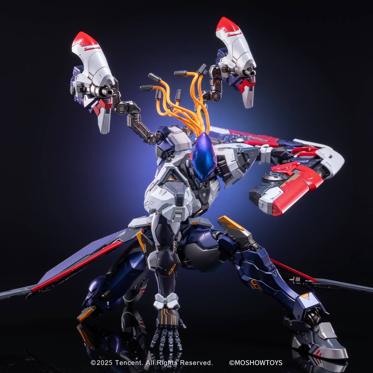 [MoshowToys] Glory of Kings: Excellence Class - Kougei Mugen Seimou (STARSHOOTER) (Pre-Order)