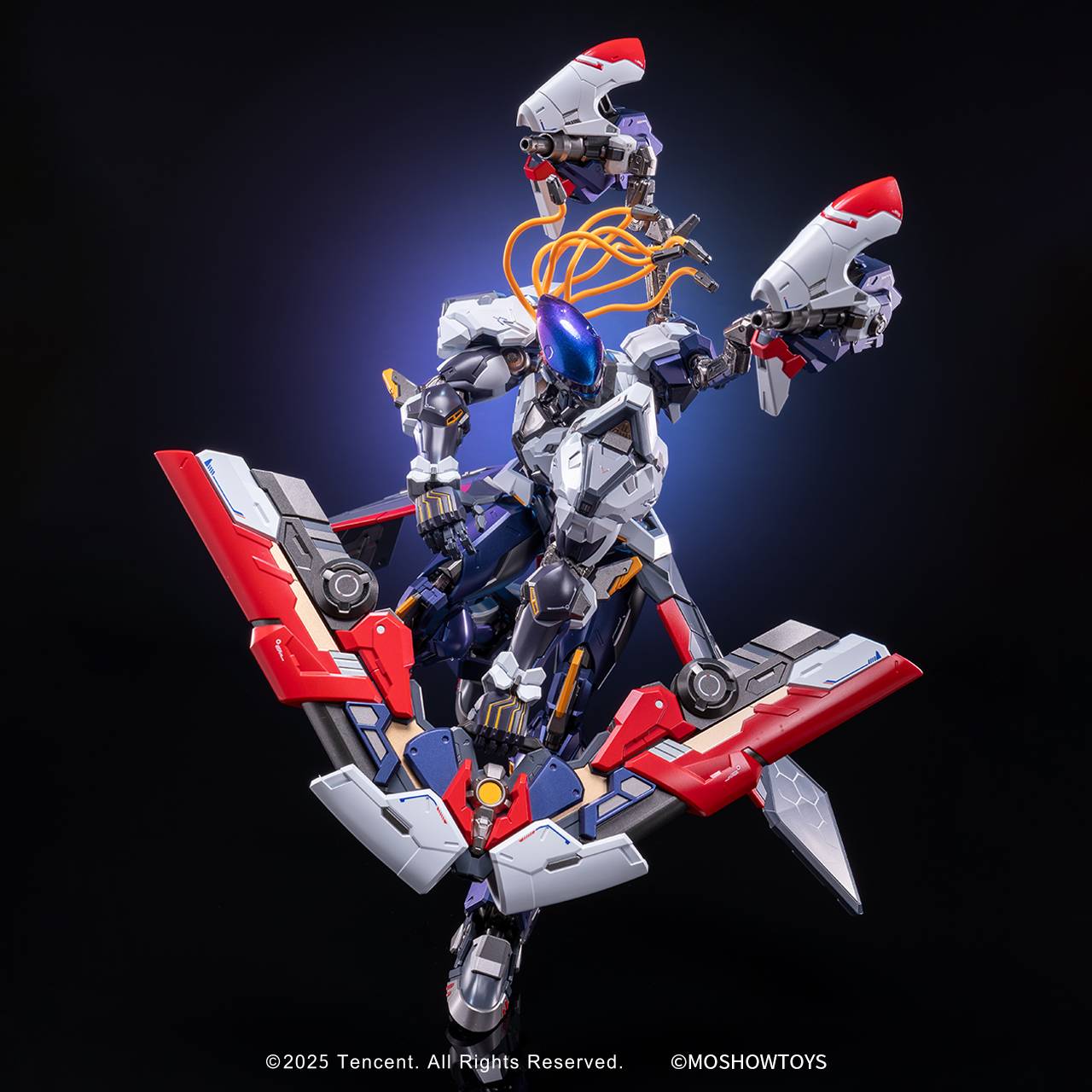 [MoshowToys] Glory of Kings: Excellence Class - Kougei Mugen Seimou (STARSHOOTER) (Pre-Order)