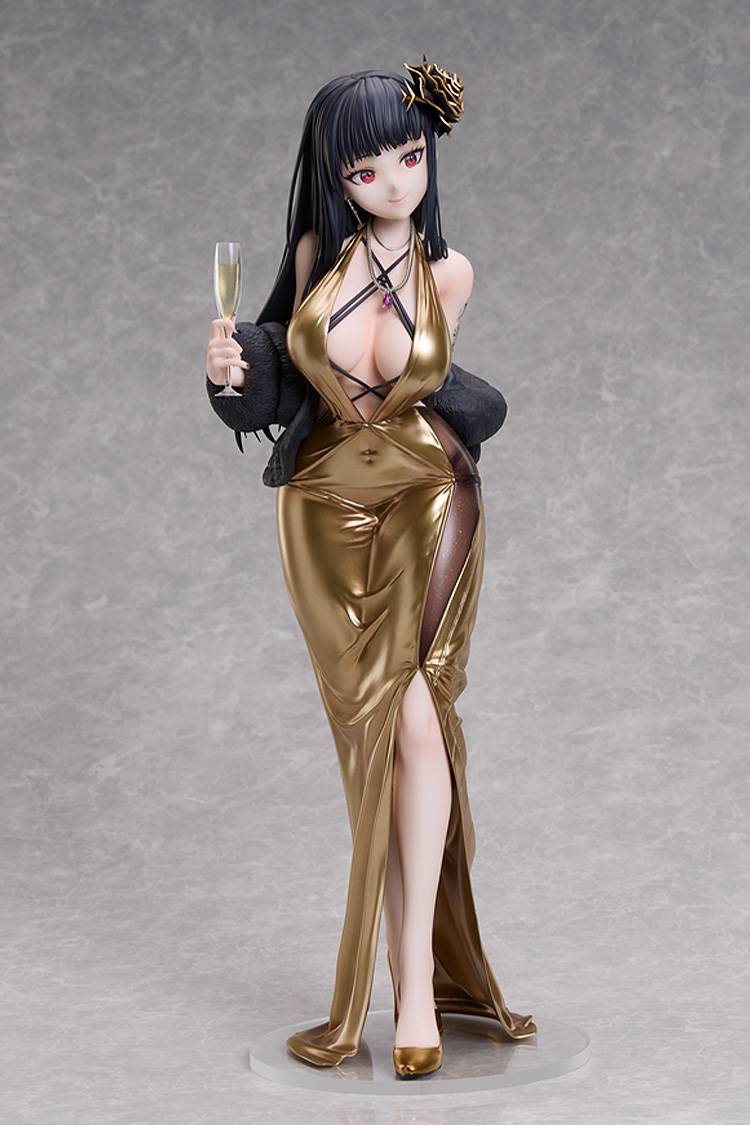 Goddess of Victory: NIKKE – D: Killer Wife Secret Party Cleaner Ver. 1/4 Scale Figure [FREEing] (Pre-Order) FREEing