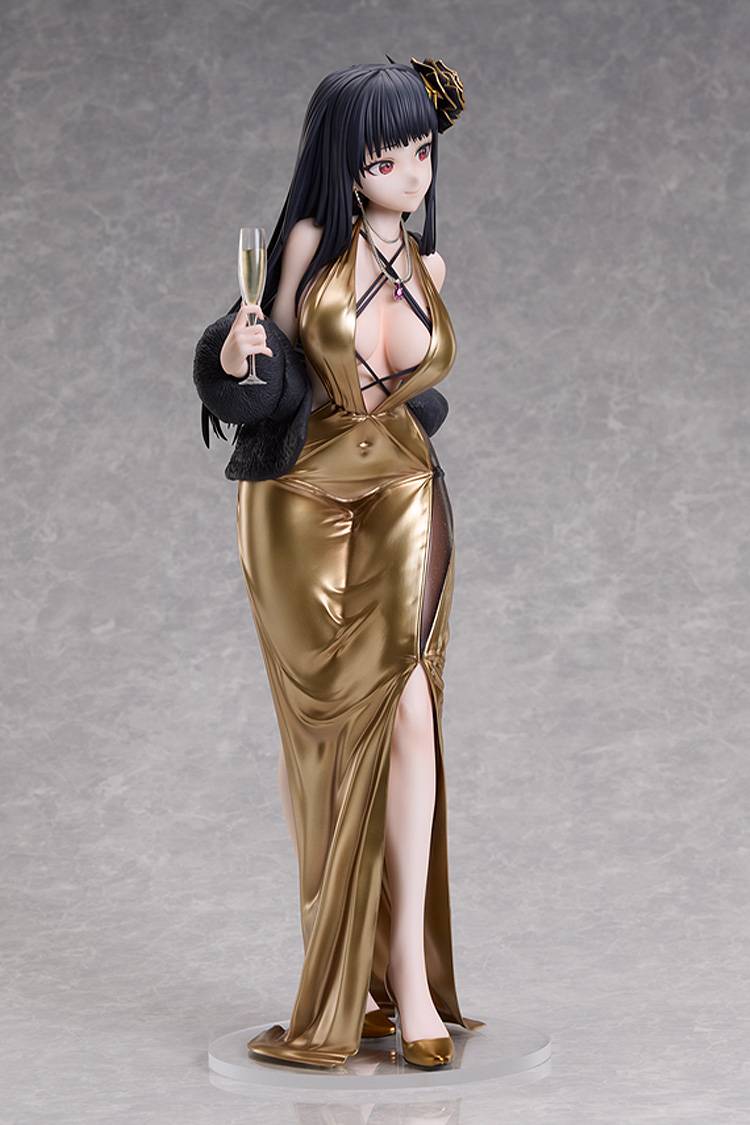 Goddess of Victory: NIKKE – D: Killer Wife Secret Party Cleaner Ver. 1/4 Scale Figure [FREEing] (Pre-Order) FREEing