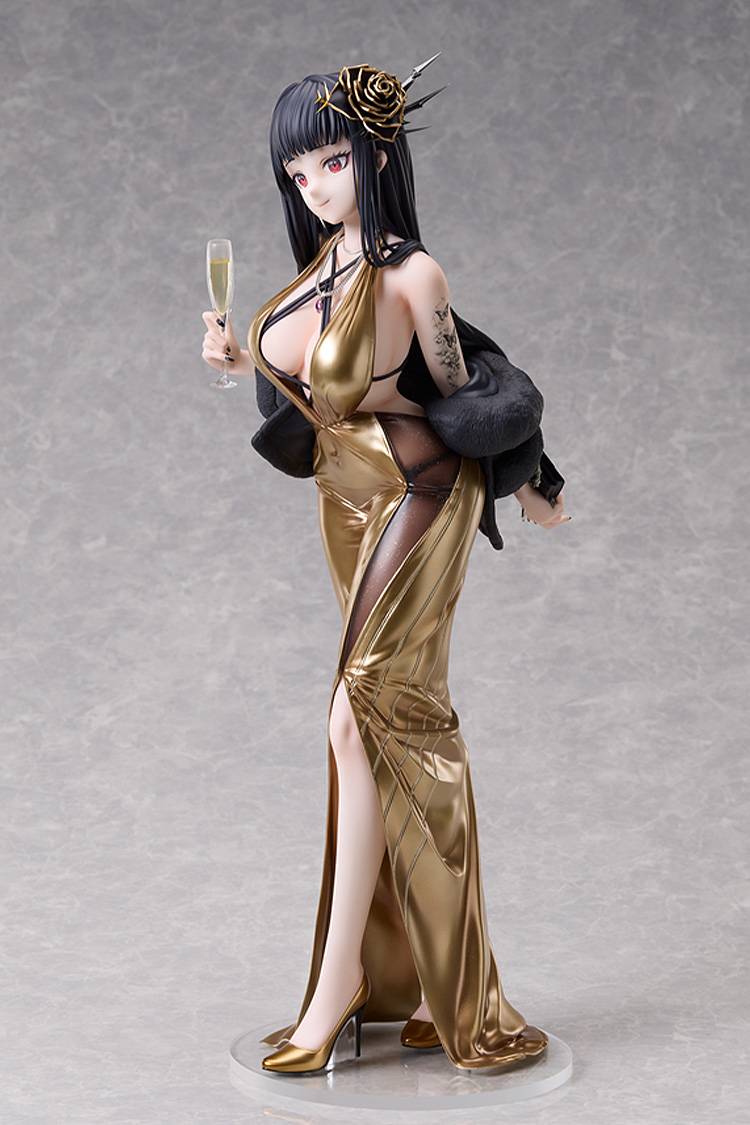 Goddess of Victory: NIKKE – D: Killer Wife Secret Party Cleaner Ver. 1/4 Scale Figure [FREEing] (Pre-Order) FREEing