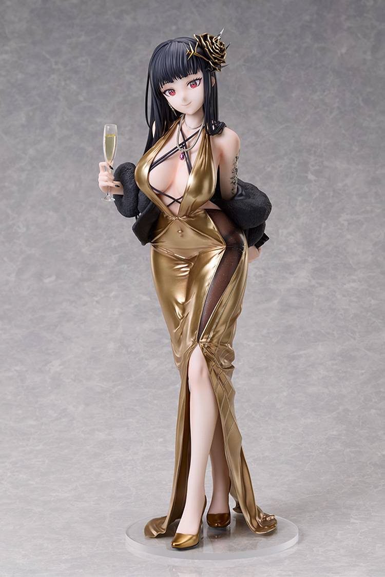 Goddess of Victory: NIKKE – D: Killer Wife Secret Party Cleaner Ver. 1/4 Scale Figure [FREEing] (Pre-Order) FREEing