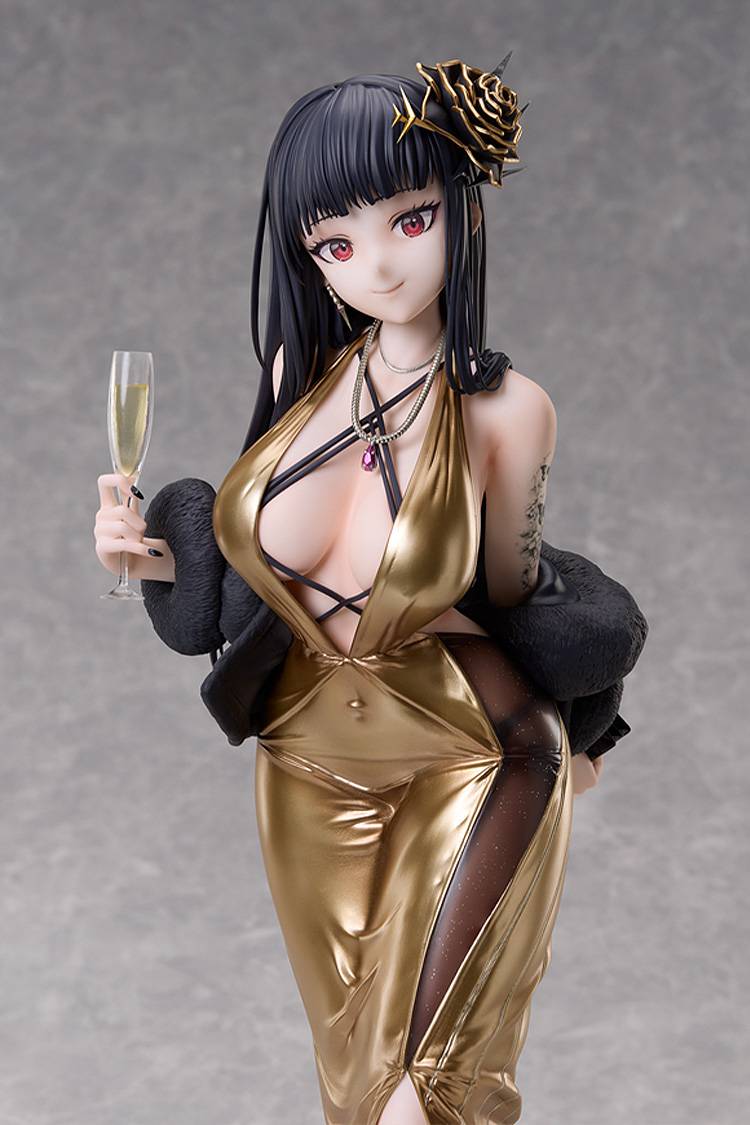 Goddess of Victory: NIKKE – D: Killer Wife Secret Party Cleaner Ver. 1/4 Scale Figure [FREEing] (Pre-Order) FREEing