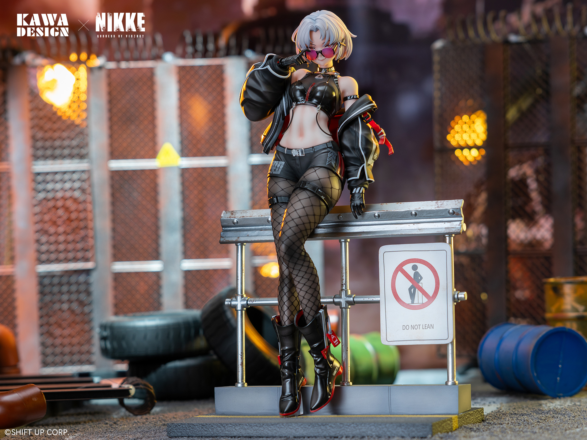 Goddess of Victory: NIKKE – Drake (Villain Racer Ver.) 1/6 Scale Figure [KAWA DESIGN] (Pre-Order) KAWA DESIGN