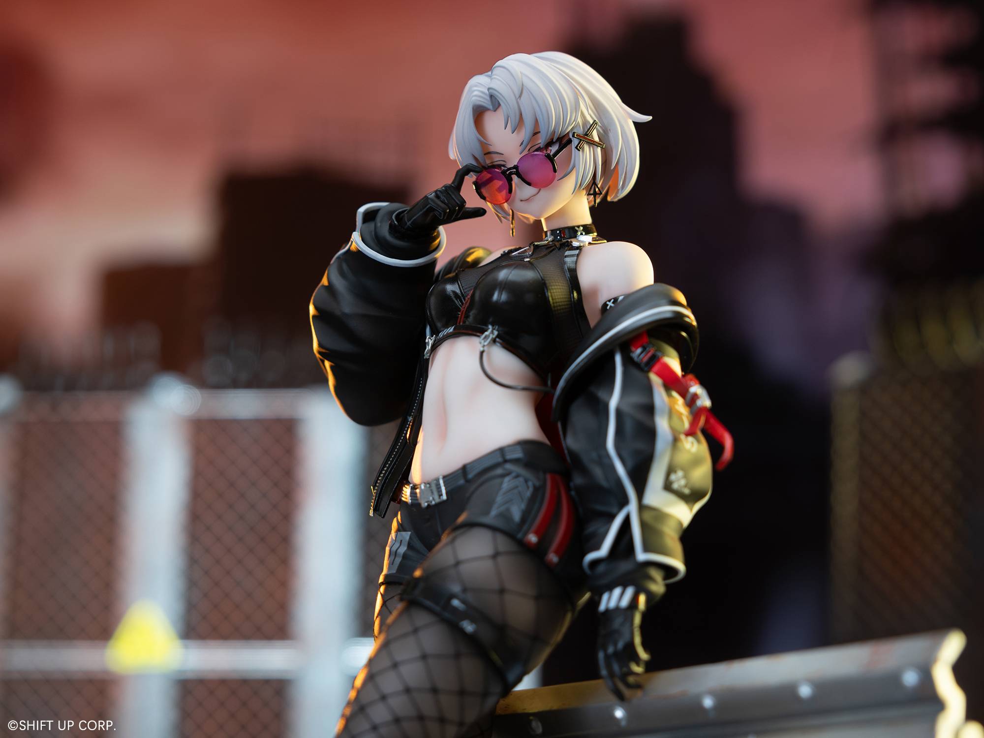 Goddess of Victory: NIKKE – Drake (Villain Racer Ver.) 1/6 Scale Figure [KAWA DESIGN] (Pre-Order) KAWA DESIGN
