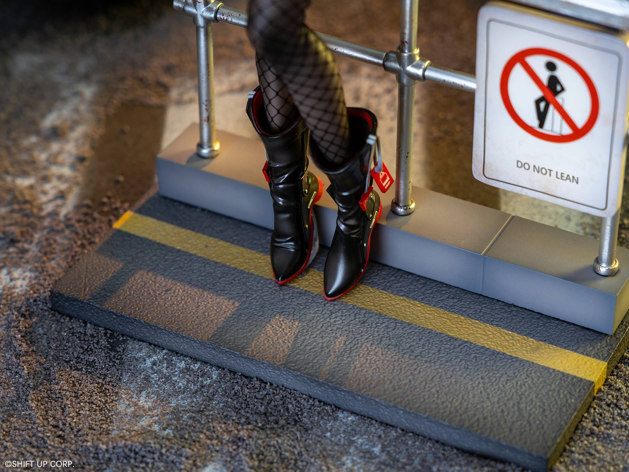 Goddess of Victory: NIKKE – Drake (Villain Racer Ver.) 1/6 Scale Figure [KAWA DESIGN] (Pre-Order) KAWA DESIGN