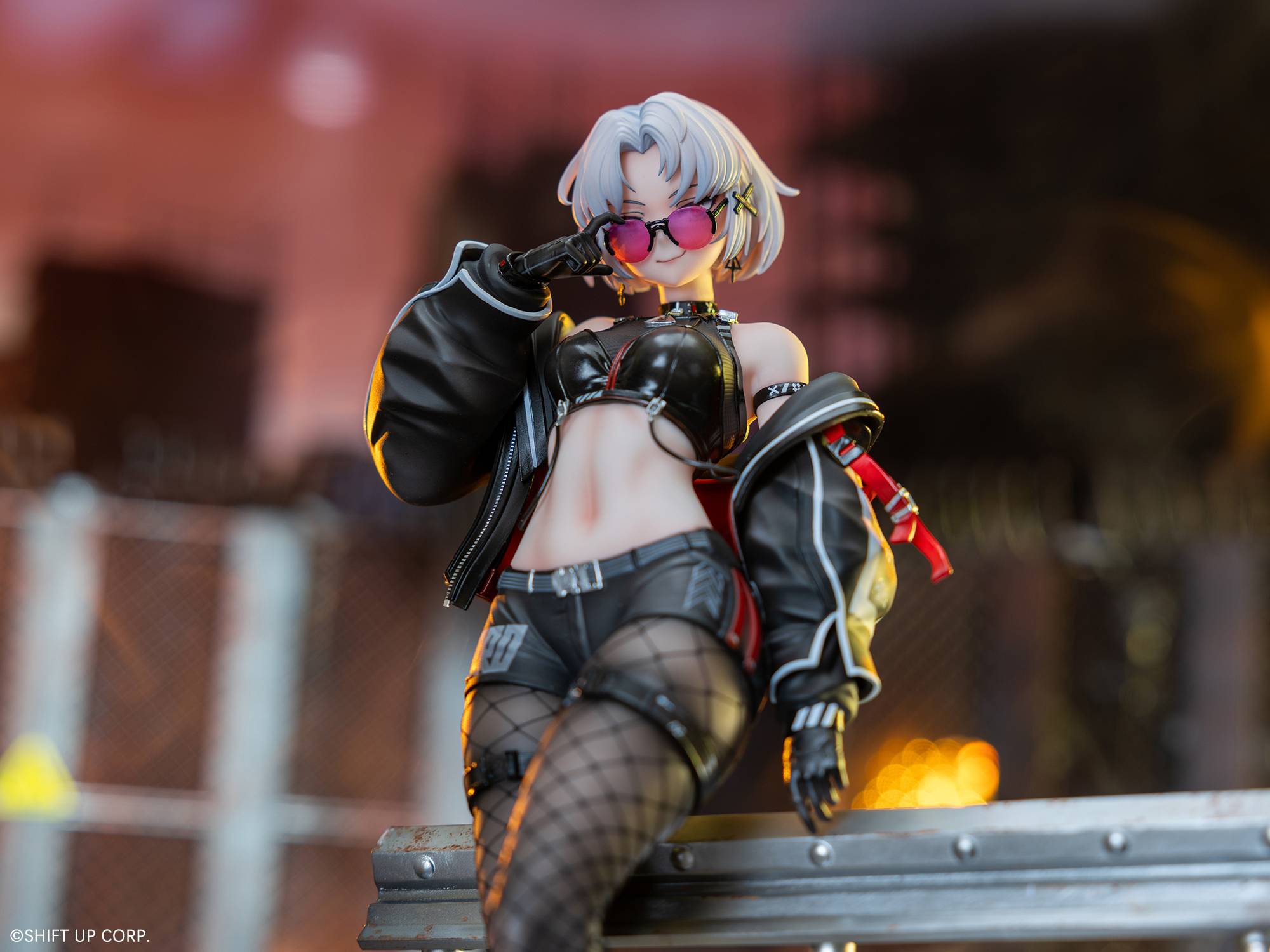 Goddess of Victory: NIKKE – Drake (Villain Racer Ver.) 1/6 Scale Figure [KAWA DESIGN] (Pre-Order) KAWA DESIGN