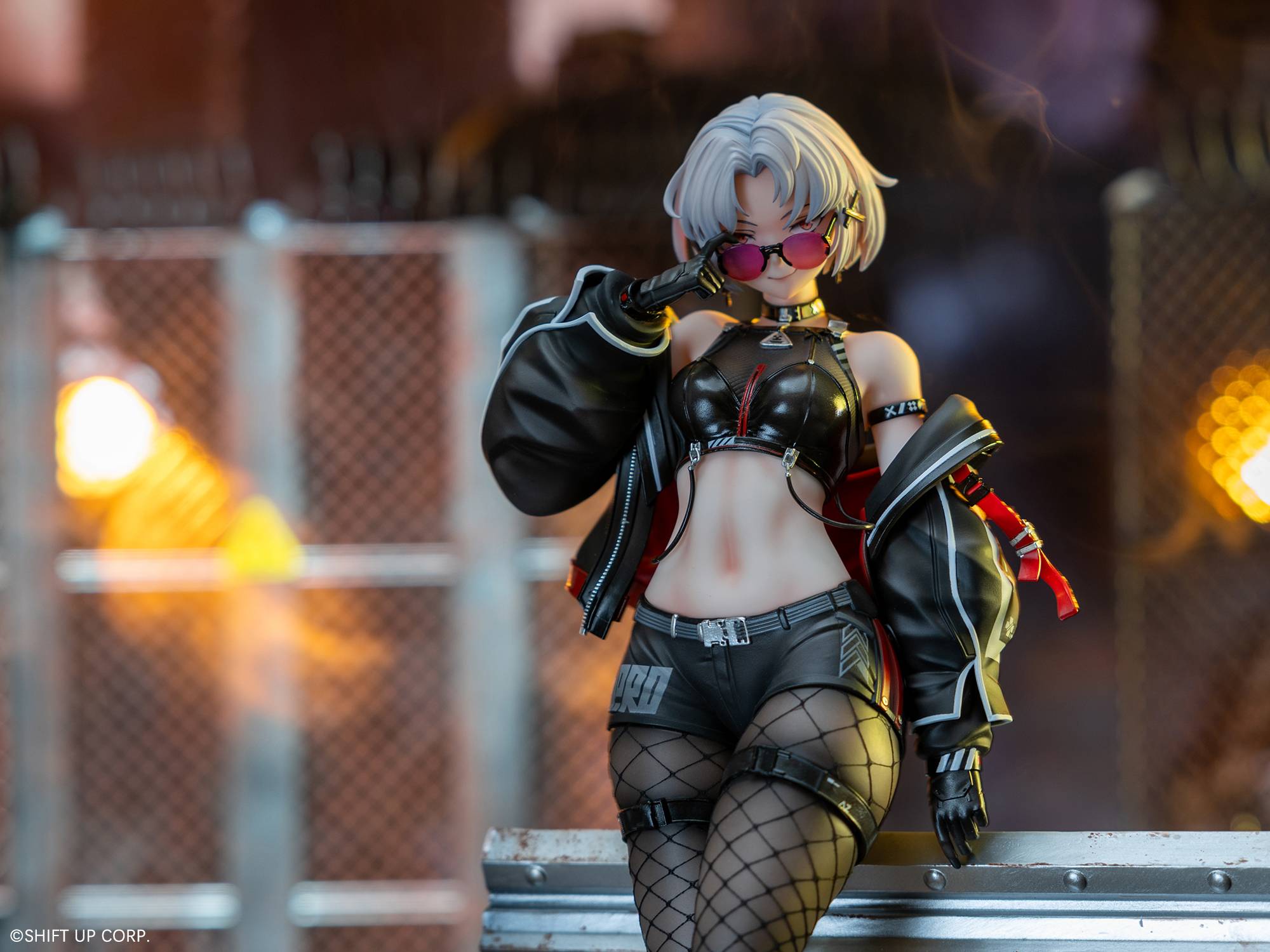 Goddess of Victory: NIKKE – Drake (Villain Racer Ver.) 1/6 Scale Figure [KAWA DESIGN] (Pre-Order) KAWA DESIGN