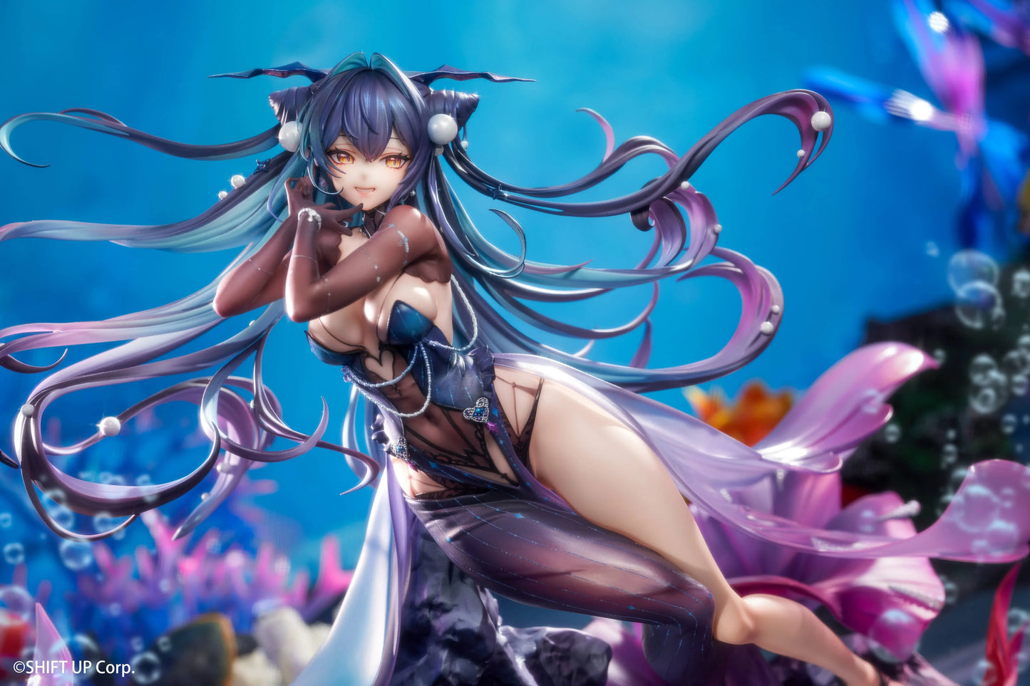 [Hobby Sakura] Goddess Of Victory: Nikke - Little Mermaid (Abyss Flower Ver.) (Deluxe Ver. + Bonus) 1/7 (Pre-Order) Hobby Sakura
