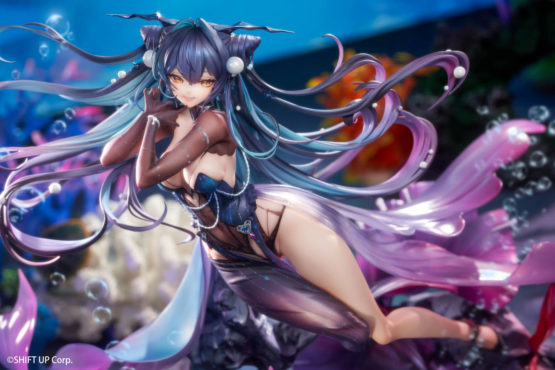 [Hobby Sakura] Goddess Of Victory: Nikke - Little Mermaid (Abyss Flower Ver.) (Deluxe Ver. + Bonus) 1/7 (Pre-Order) Hobby Sakura