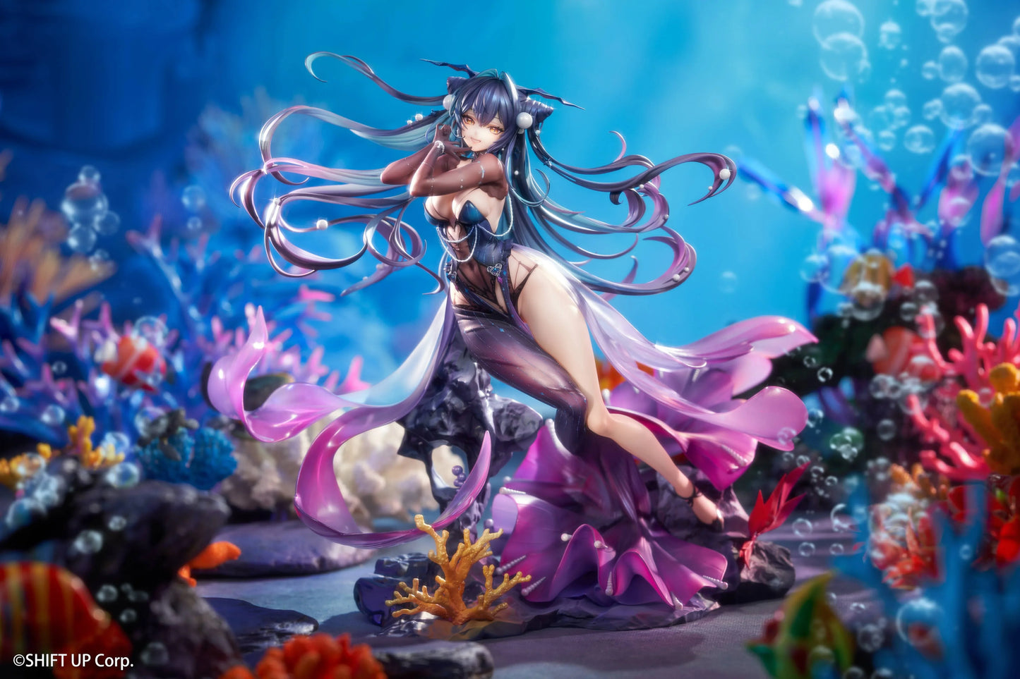 [Hobby Sakura] Goddess Of Victory: Nikke - Little Mermaid (Abyss Flower Ver.) (Deluxe Ver. + Bonus) 1/7 (Pre-Order) Hobby Sakura