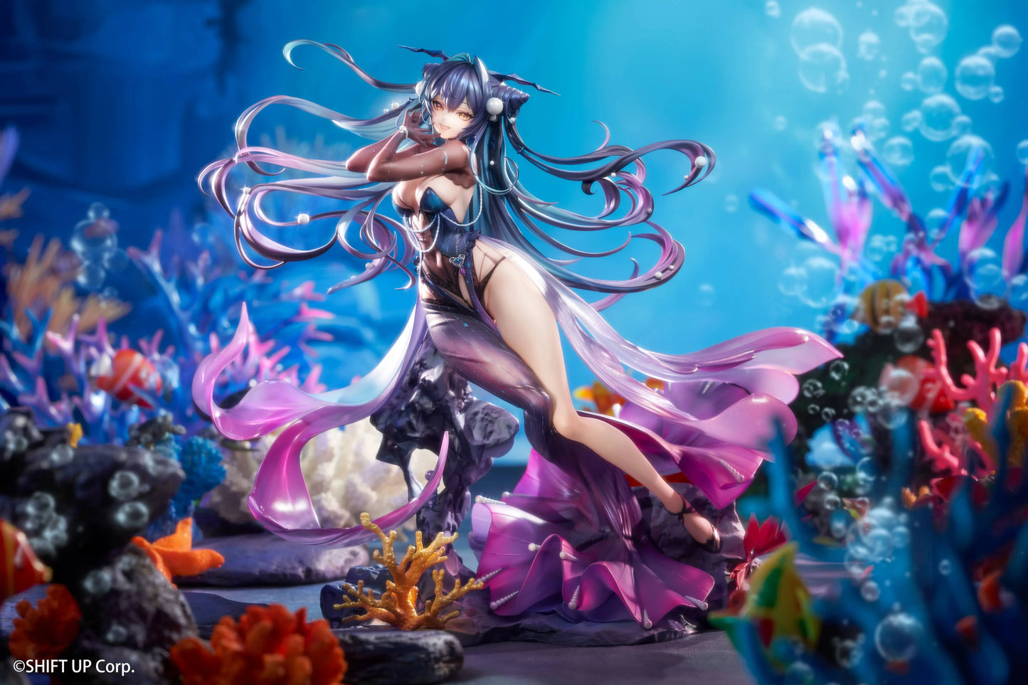 [Hobby Sakura] Goddess Of Victory: Nikke - Little Mermaid (Abyss Flower Ver.) (Deluxe Ver. + Bonus) 1/7 (Pre-Order) Hobby Sakura