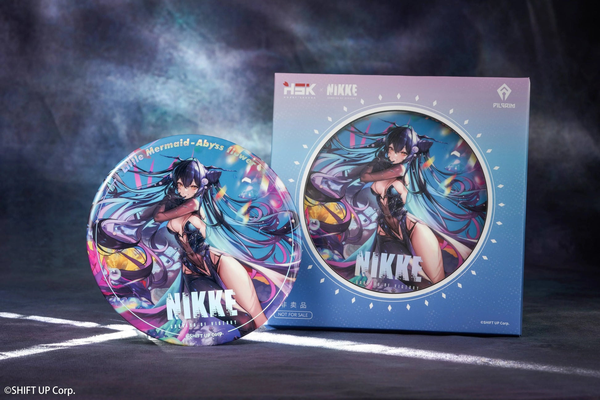 [Hobby Sakura] Goddess Of Victory: Nikke - Little Mermaid (Abyss Flower Ver.) (Deluxe Ver. + Bonus) 1/7 (Pre-Order) Hobby Sakura