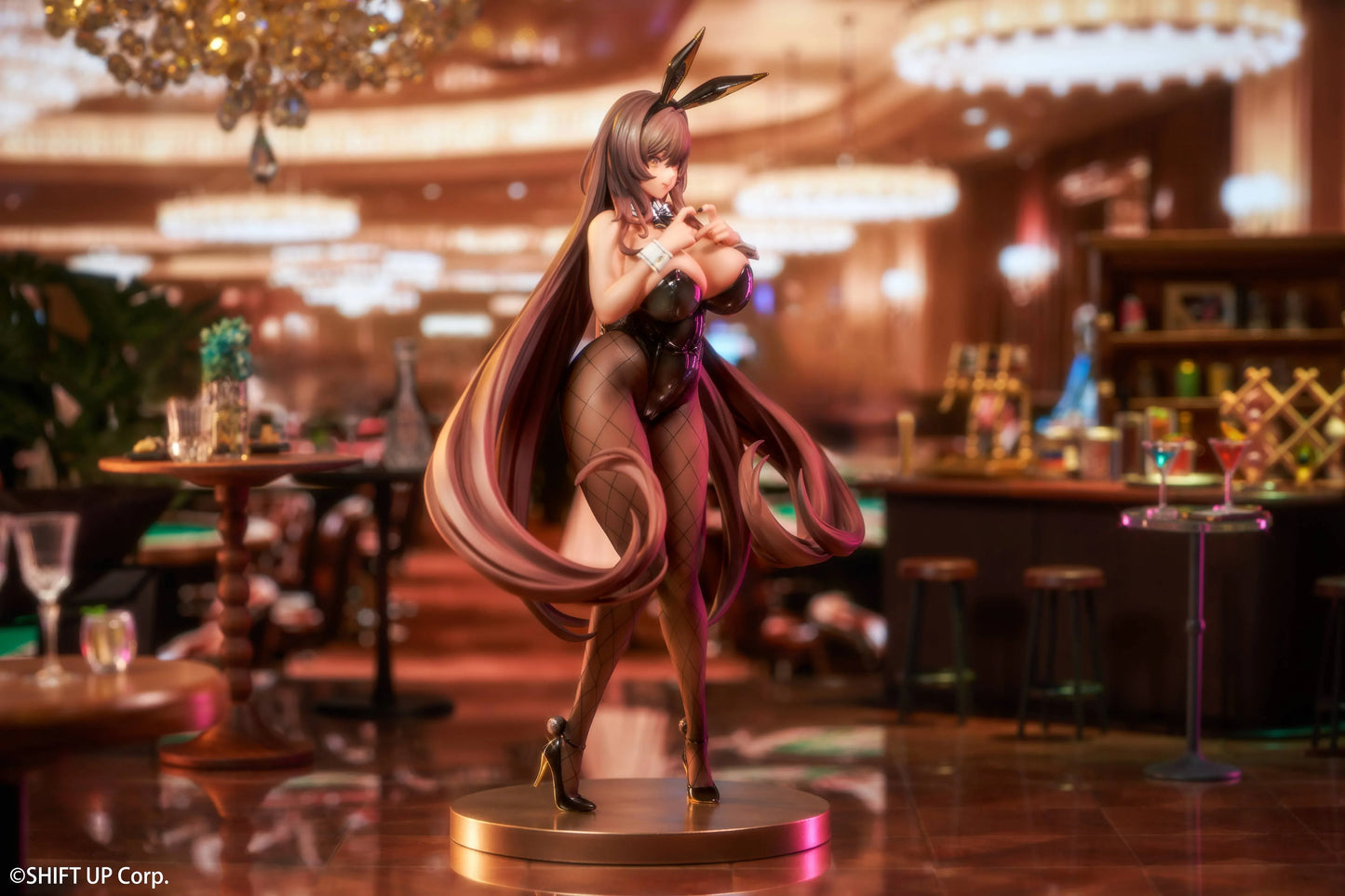 [Hobby Sakura] Goddess of Victory NIKKE: Noir (Bunny Ver.) 1/10 (Pre-Order) Hobby Sakura