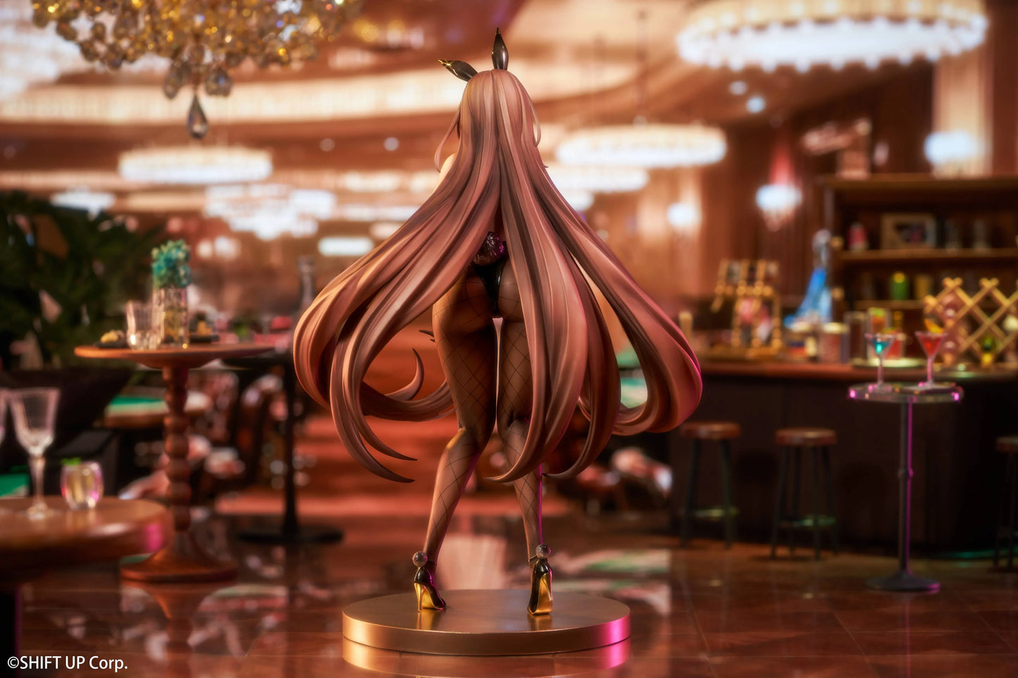 [Hobby Sakura] Goddess of Victory NIKKE: Noir (Bunny Ver.) 1/10 (Pre-Order) Hobby Sakura