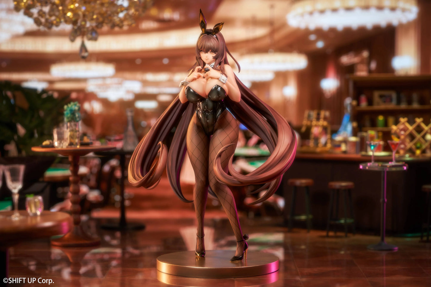 [Hobby Sakura] Goddess of Victory NIKKE: Noir (Bunny Ver.) 1/10 (Pre-Order) Hobby Sakura