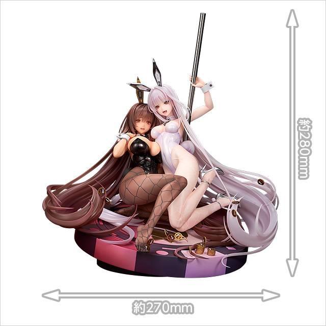 [Alter] Goddess of Victory: NIKKE - Noir & Blanc (Bunny X 777 Ver.) 1/7 (Pre-Order) - AnisoftPH