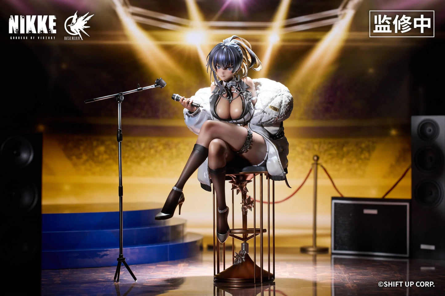 [KAWA DESIGN] Goddess of Victory NIKKE: Noise - Classic Diva Ver. 1/6 (Pre-Order) KAWA DESIGN
