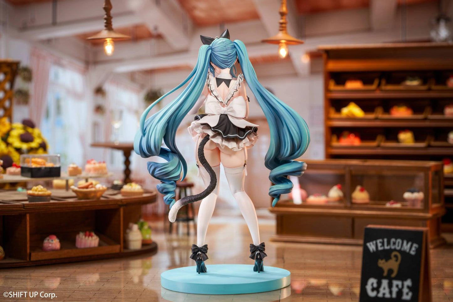 [Hobby Sakura] Goddess of Victory NIKKE: Privaty (Unkind Maid Ver.) 1/10 (Pre-Order) Hobby Sakura